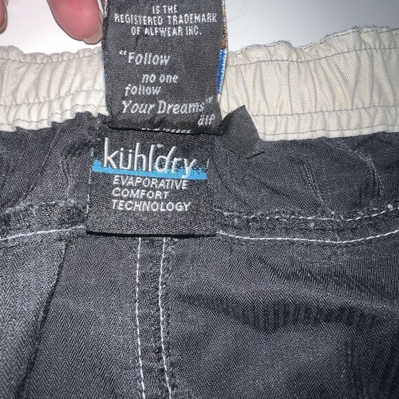 Kuhl Skirt Womens Large Black Mini Drawstring Sporty Athleisure Elastic Waist - Picture 7 of 12